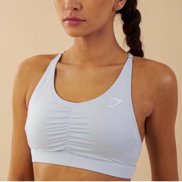 Gymshark Other - Gymshark Ice Blue Ease sports bra